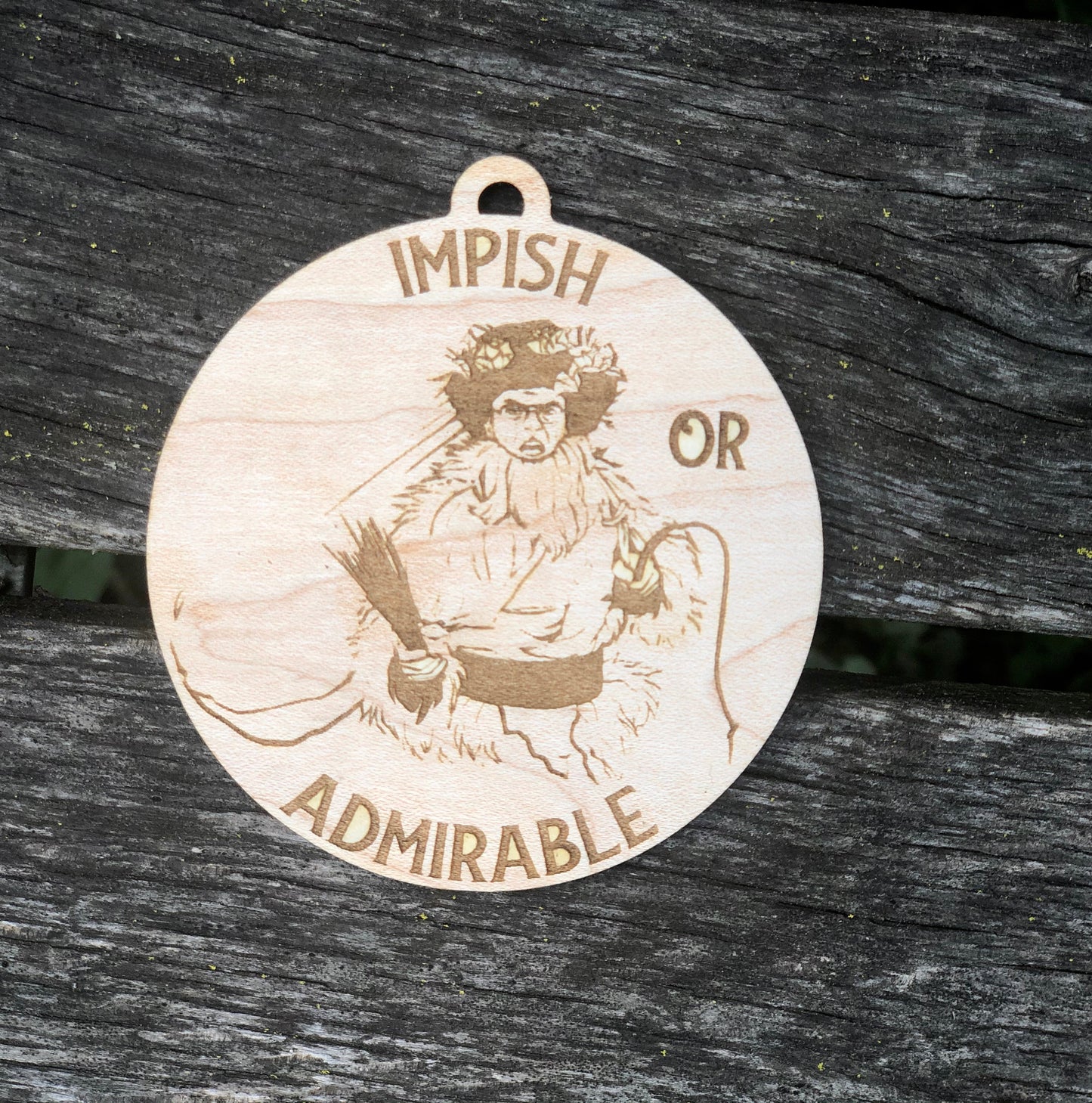 The Office Christmas Ornament, Dwight Schrute Gifts, Belsnickel, Dwight Christmas, The Office TV Show, Funny TV, Funny Gift