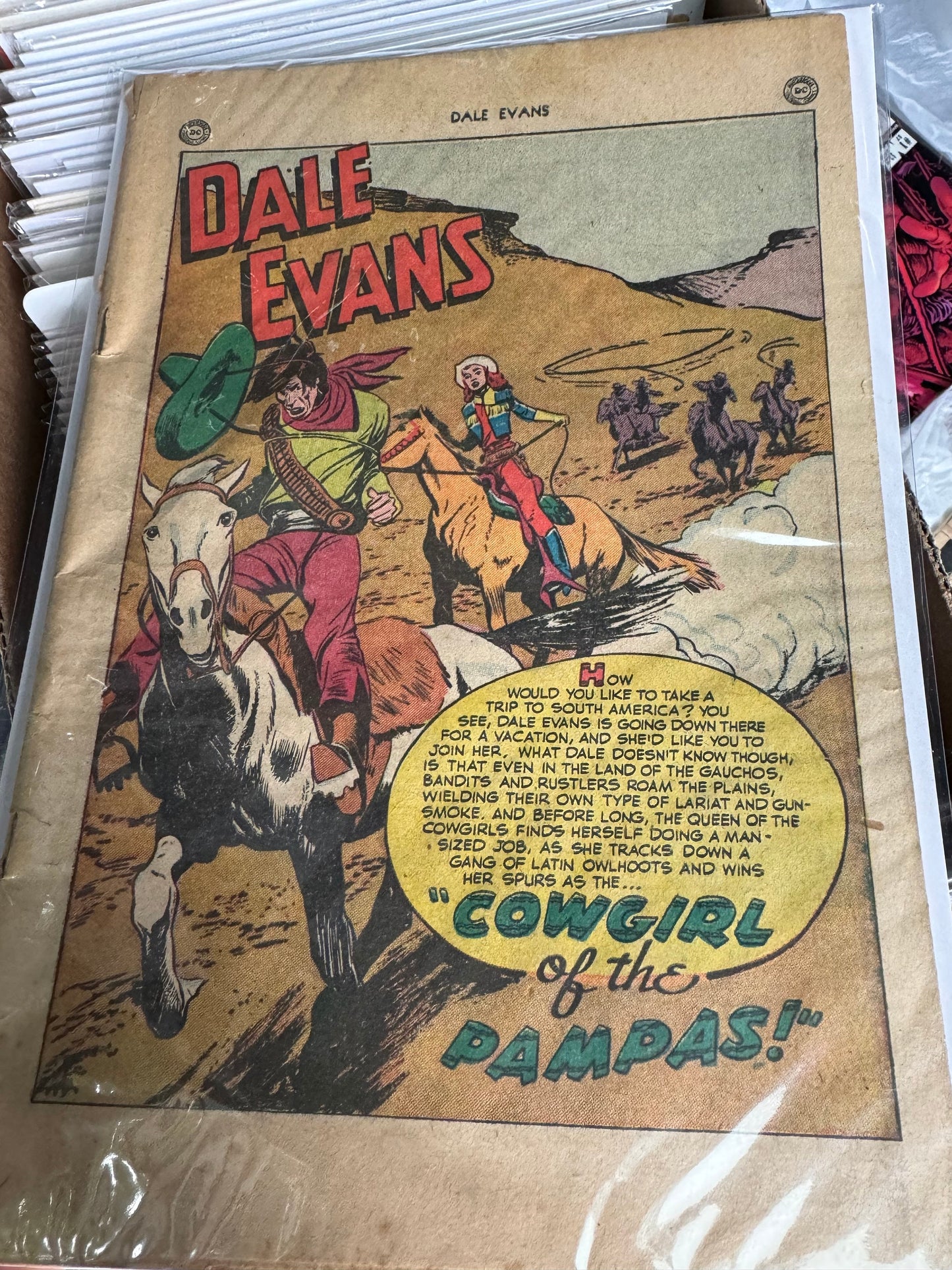HUGE Golden Age Western Comic lot - Red Ryder, Zorro, Billy the Kid, Lone Ranger, and So Many More!