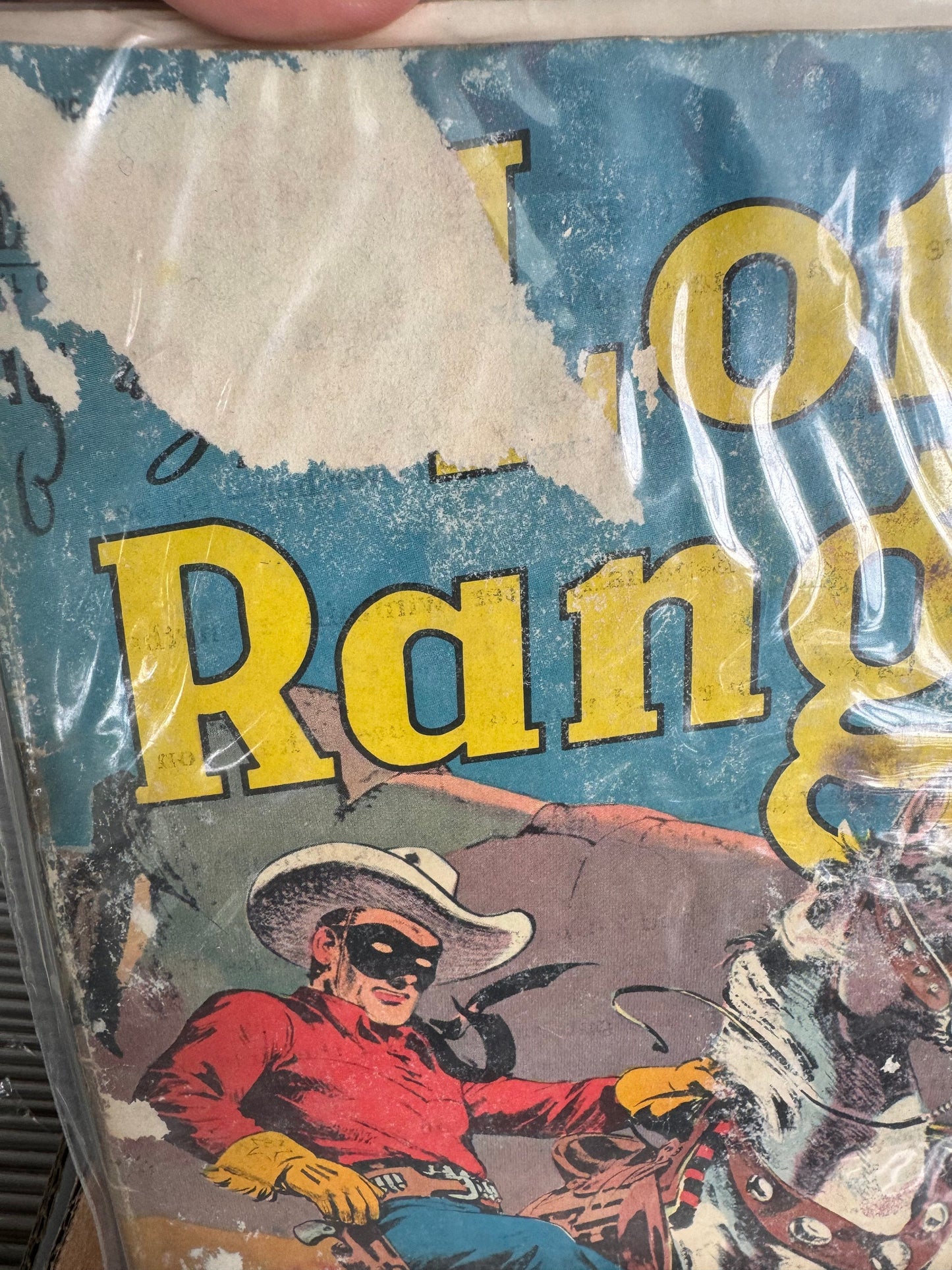 HUGE Golden Age Western Comic lot - Red Ryder, Zorro, Billy the Kid, Lone Ranger, and So Many More!