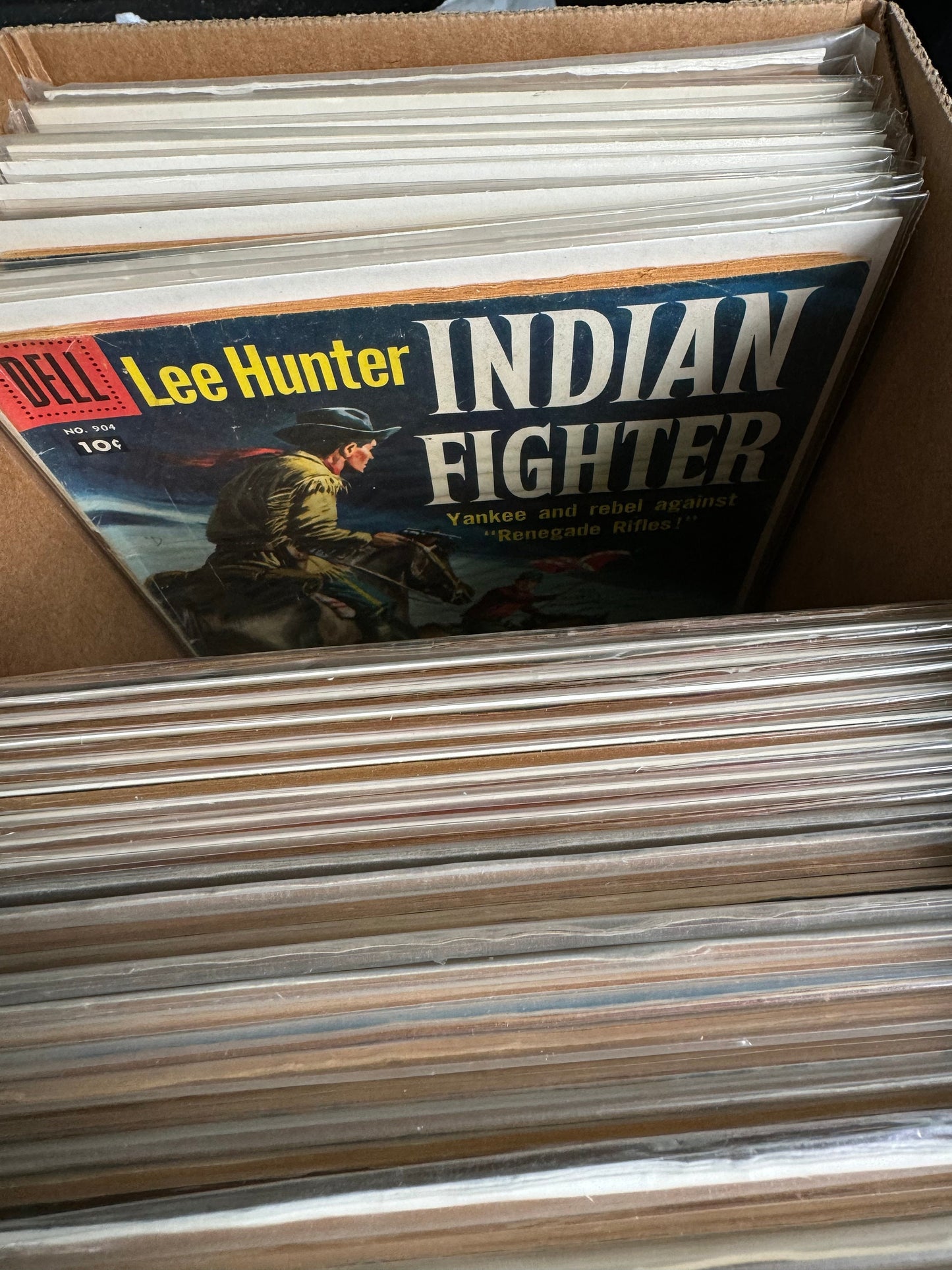 HUGE Golden Age Western Comic lot - Red Ryder, Zorro, Billy the Kid, Lone Ranger, and So Many More!