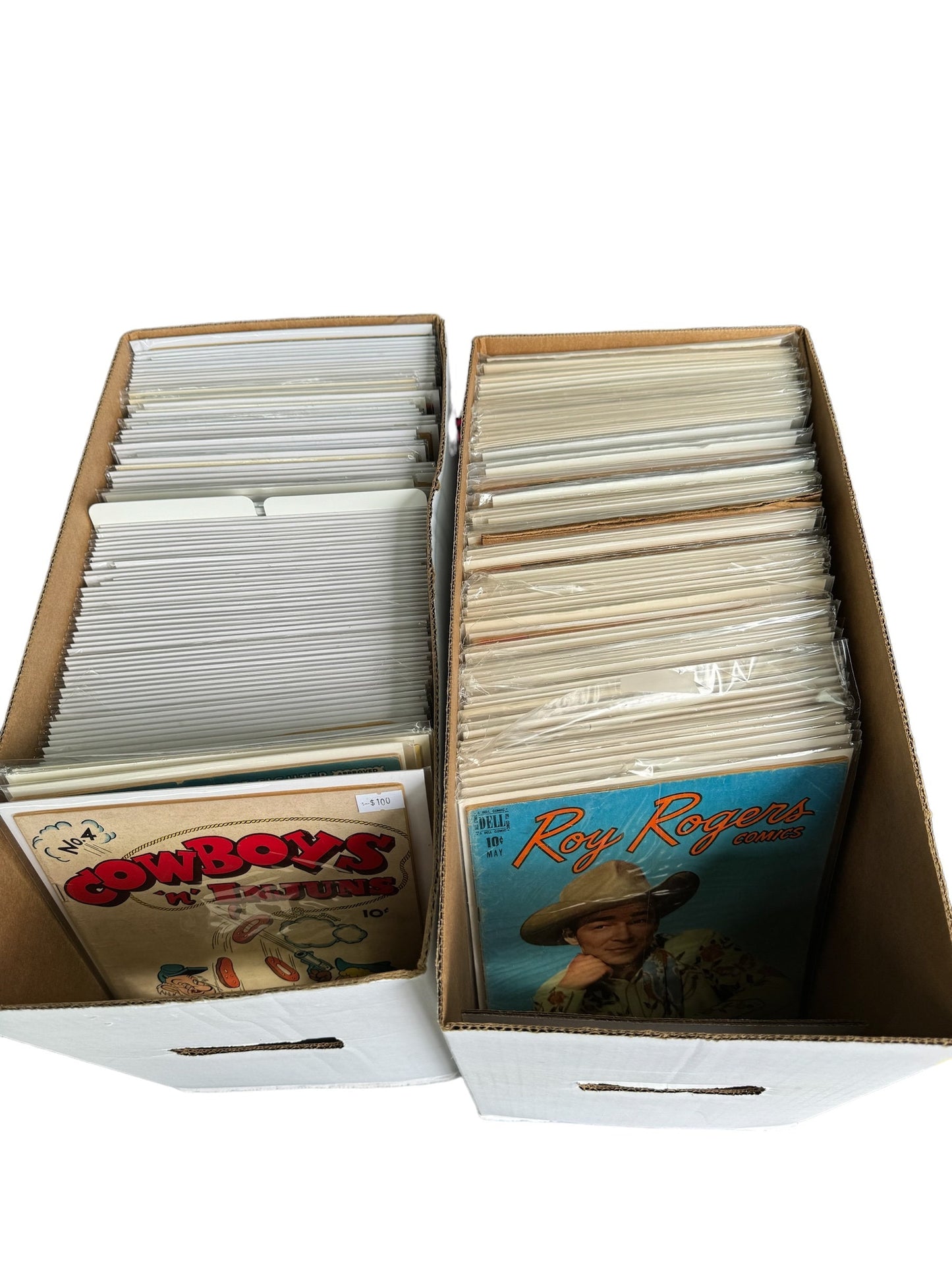 HUGE Golden Age Western Comic lot - Red Ryder, Zorro, Billy the Kid, Lone Ranger, and So Many More!