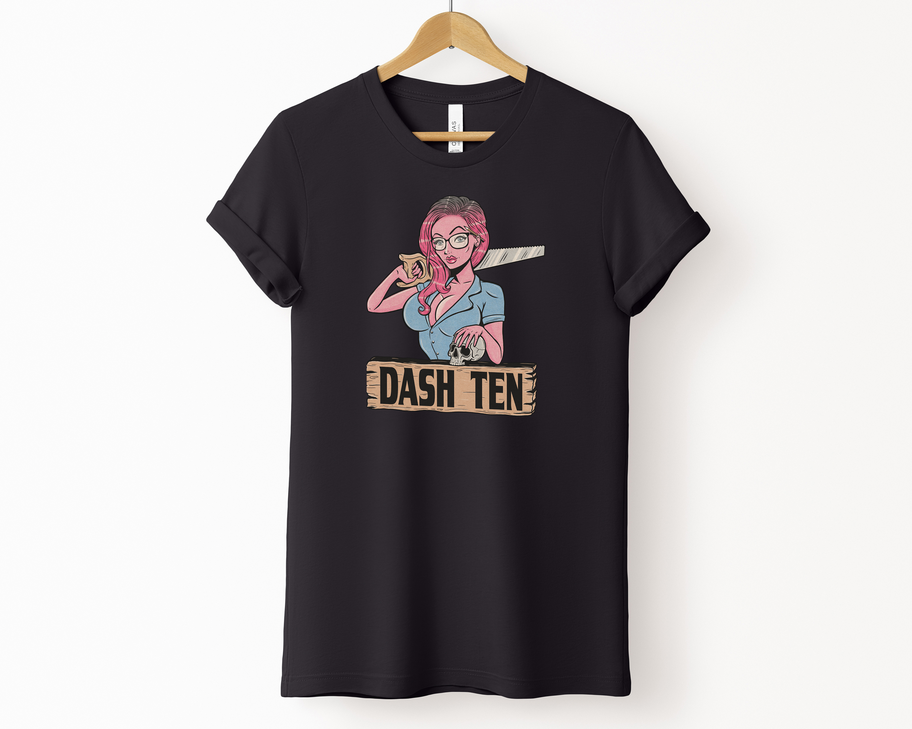 Dash Ten Works Logo Unisex T-Shirt PRE-ORDER