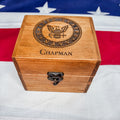 PERSONALIZED MILITARY BOXES