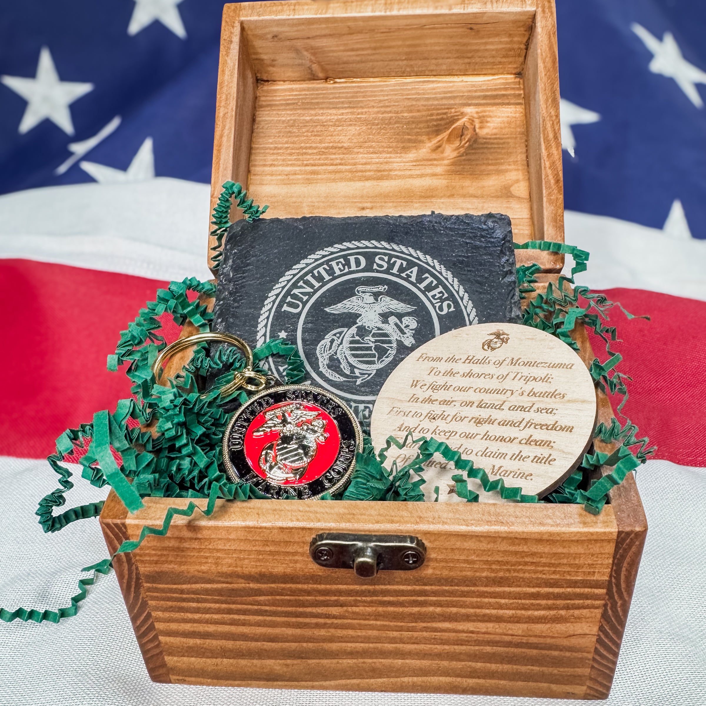 CUSTOMIZABLE MILITARY GIFT BOXES