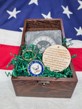 CUSTOMIZABLE MILITARY GIFT BOXES