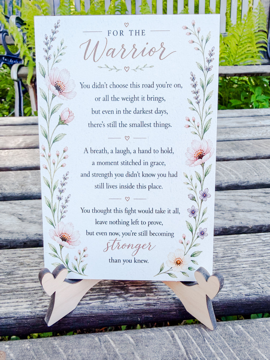 For the Warrior