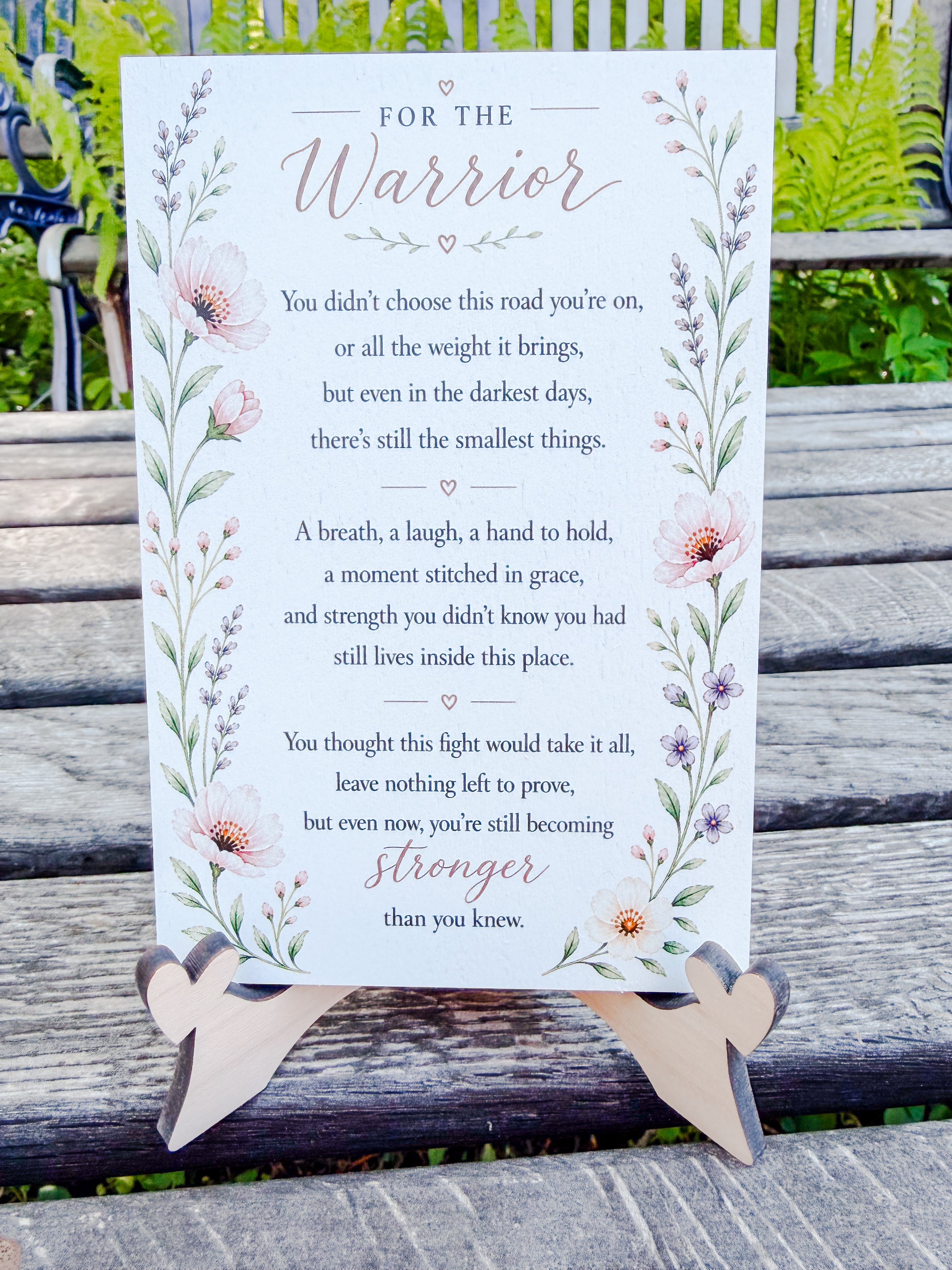 For the Warrior