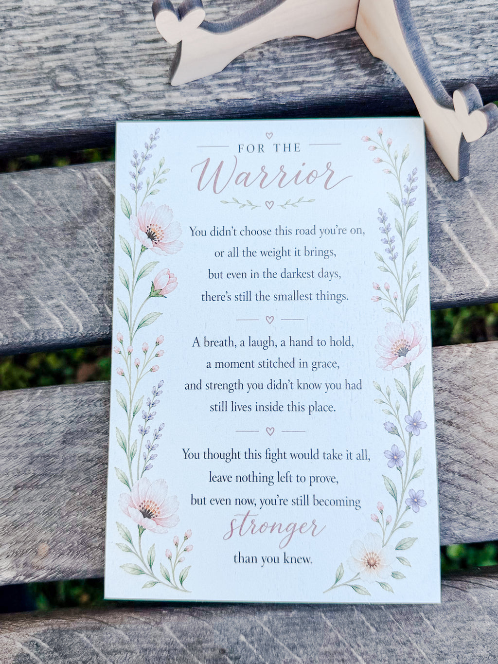 For the Warrior