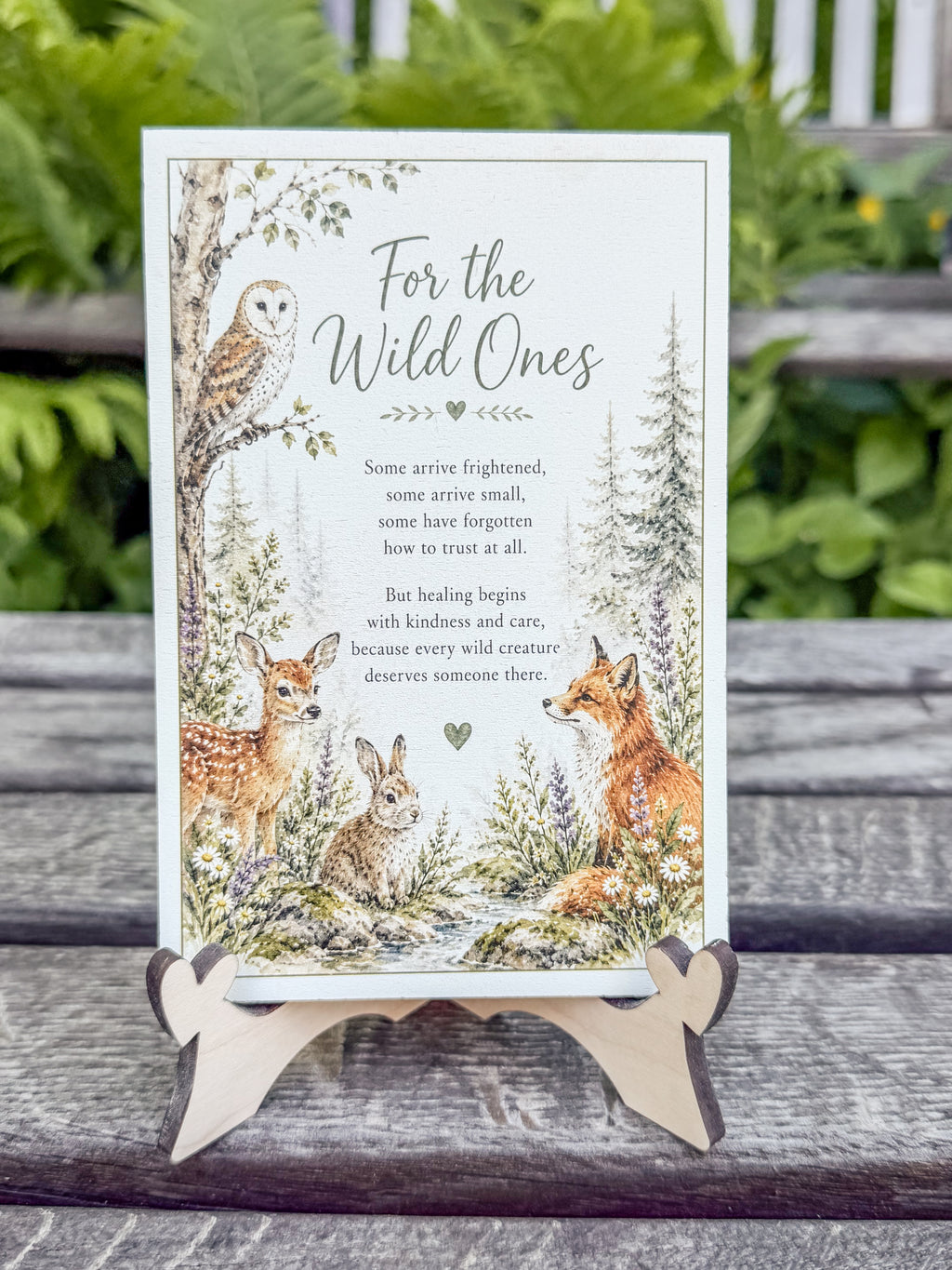 For the Wild Ones