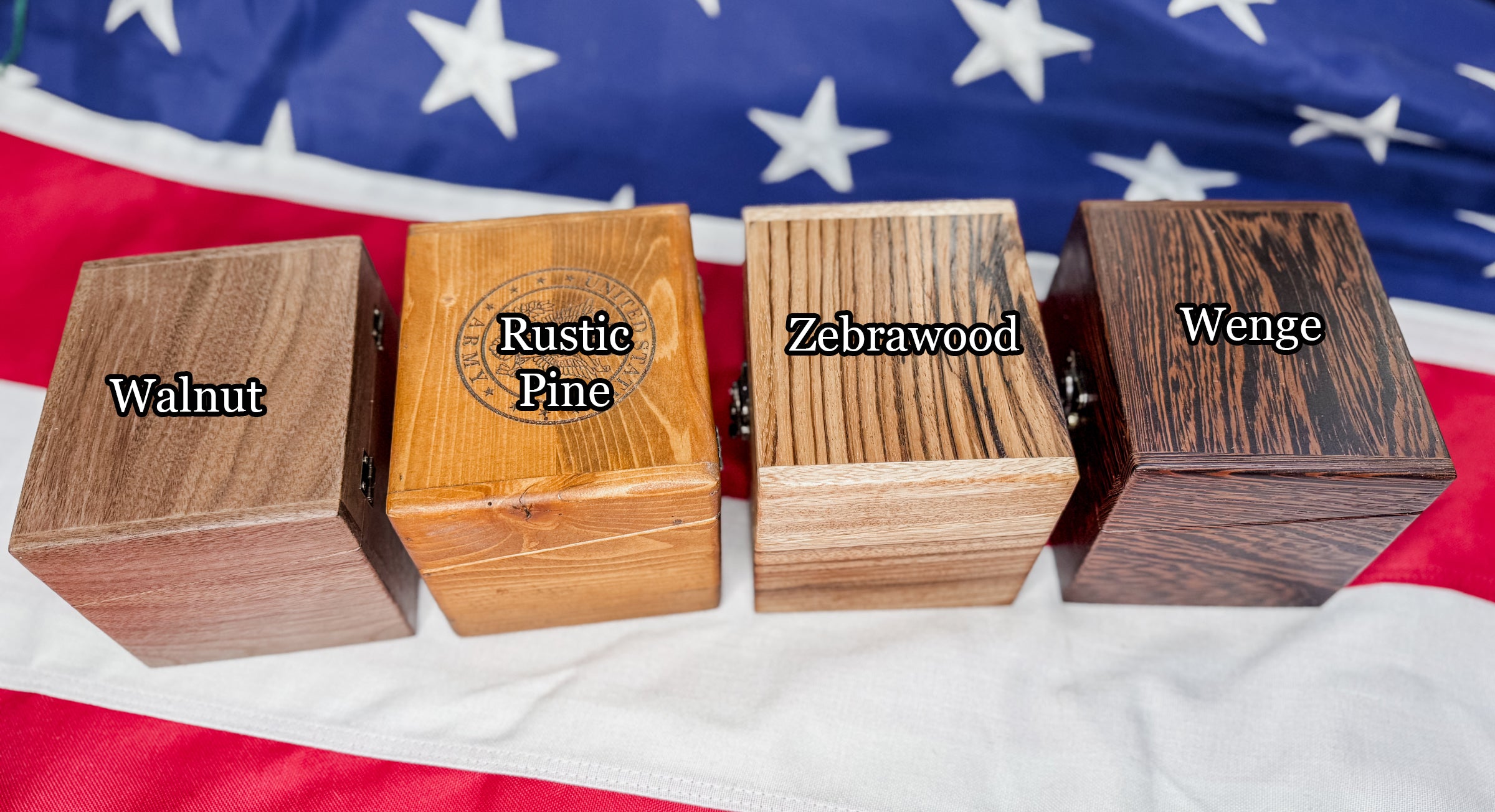 CUSTOMIZABLE MILITARY GIFT BOXES