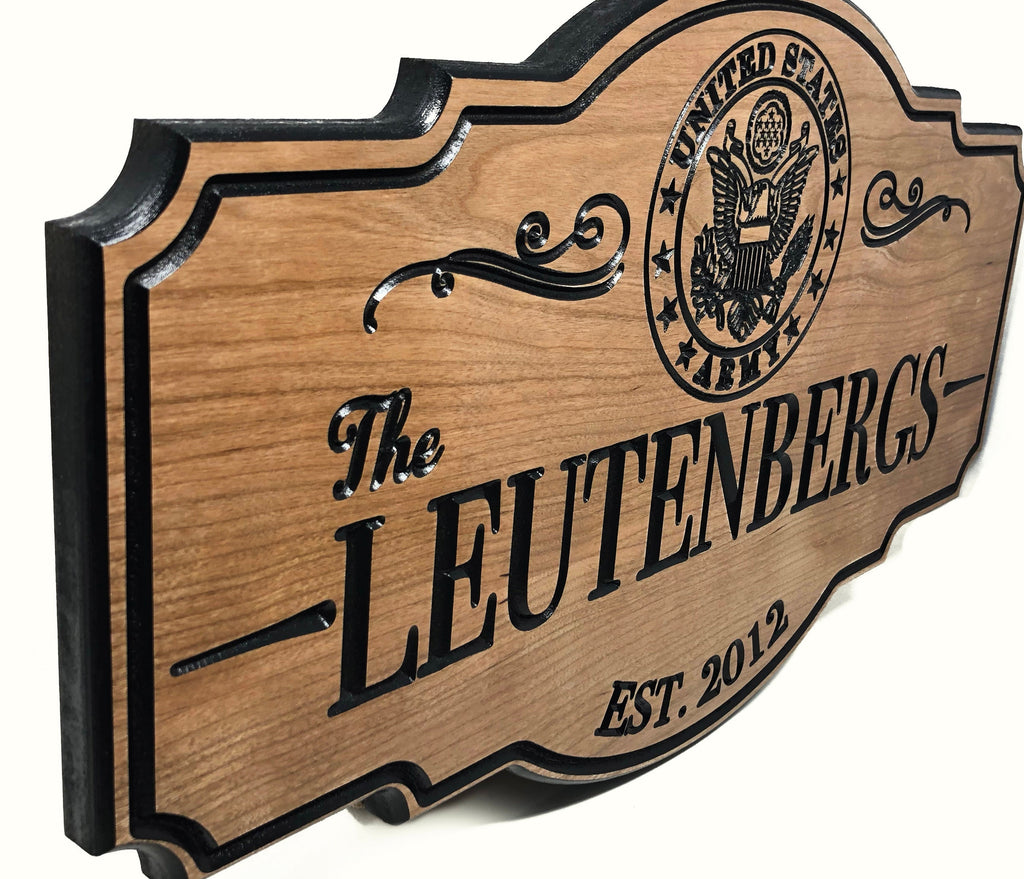 Family Name Sign | Last Name Sign | Personalized Family Sign | Custom Name Sign | Family Established Sign | Wedding Gift