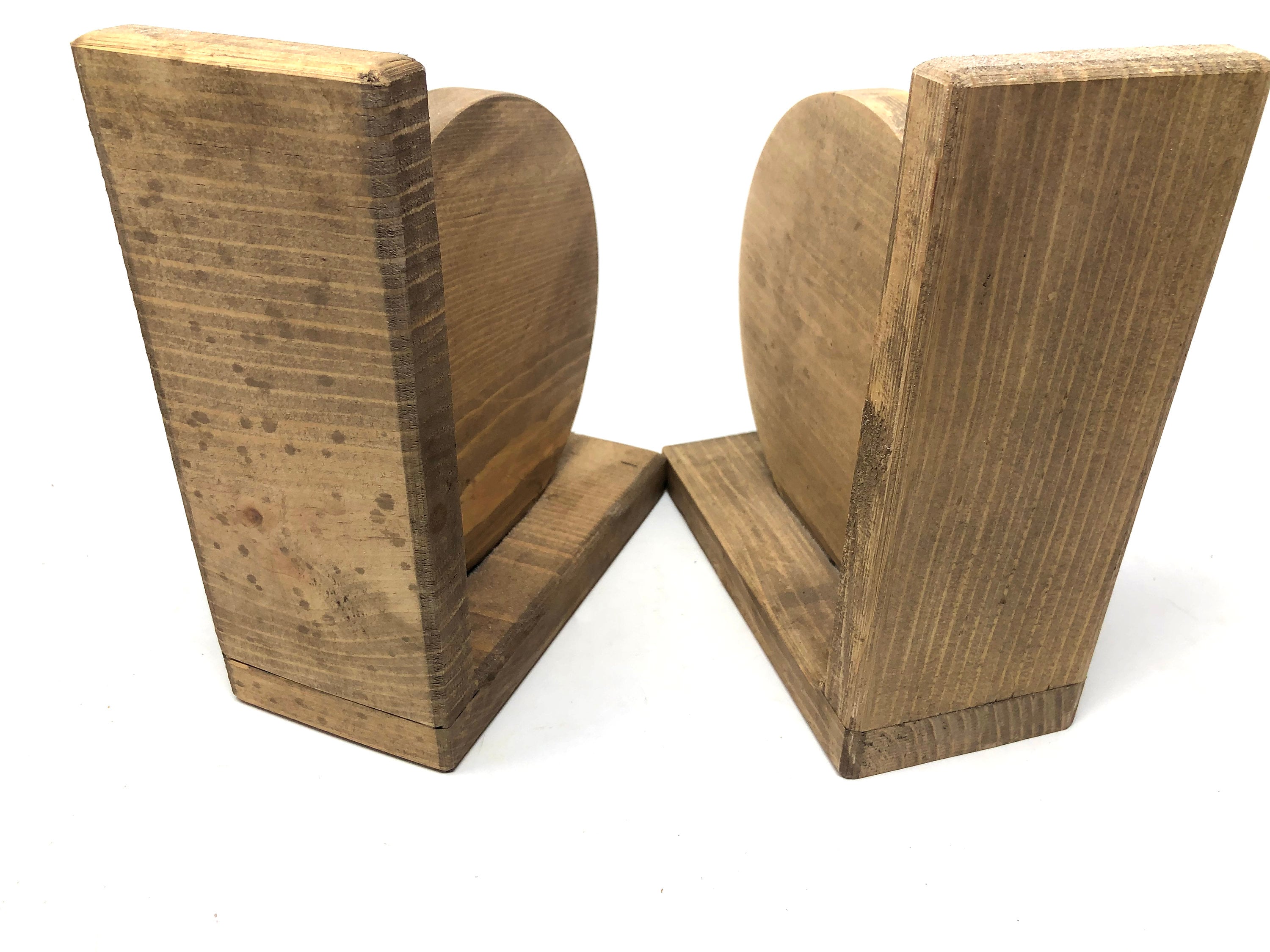 United States Army Bookends Wood Bookends