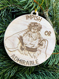 The Office Christmas Ornament, Dwight Schrute Gifts, Belsnickel, Dwight Christmas, The Office TV Show, Funny TV, Funny Gift