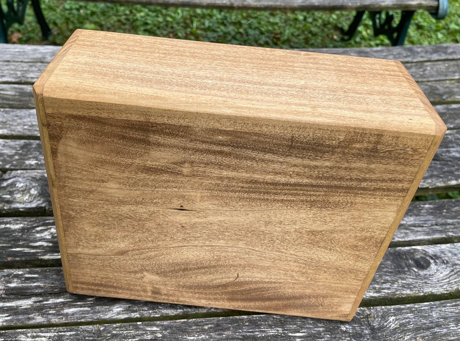 US Navy Rustic Handmade Box | Army, Navy, Marines, Coast Guard, Air Force | Veteran or Bootcamp Gift Idea | Handmade