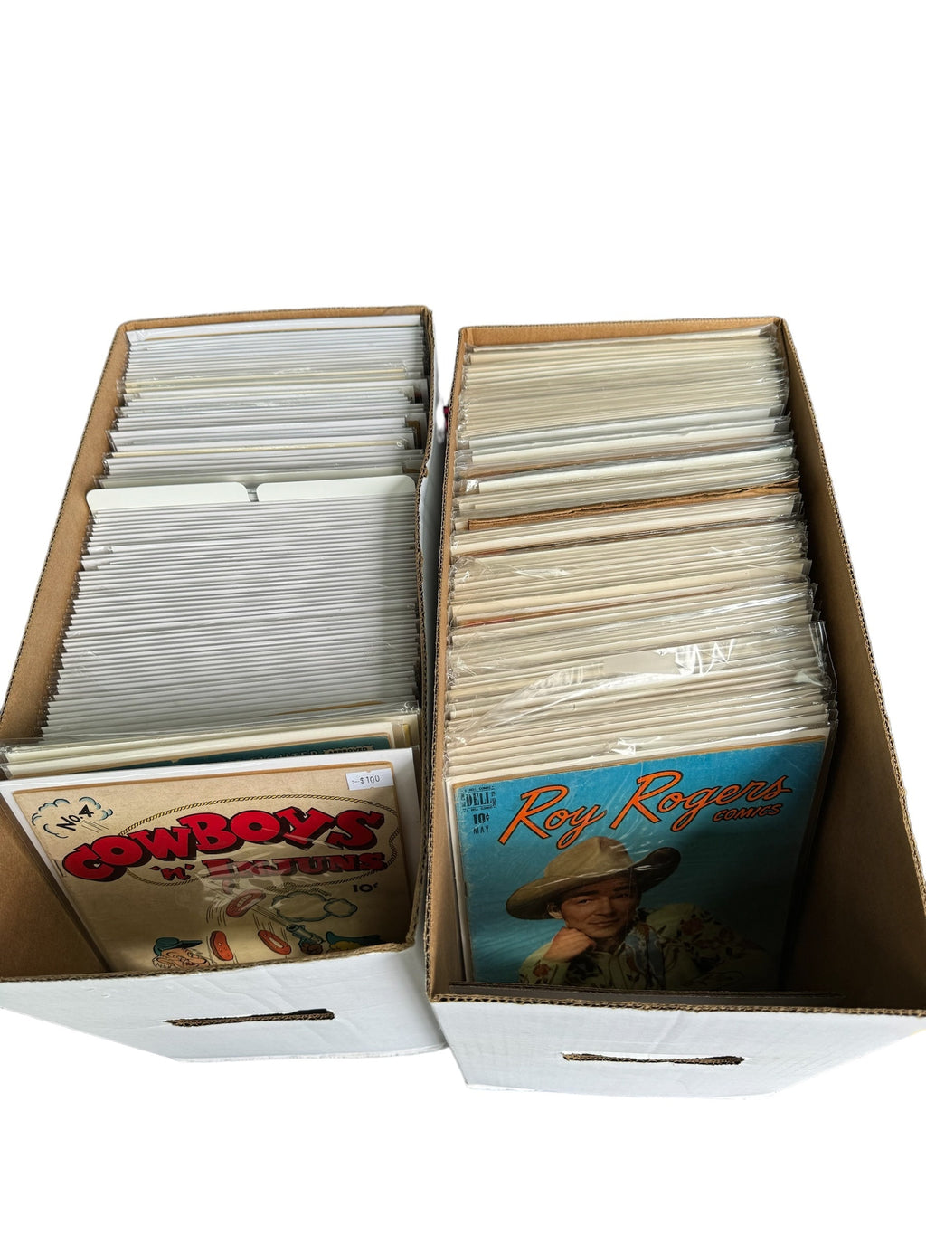 HUGE Golden Age Western Comic lot - Red Ryder, Zorro, Billy the Kid, Lone Ranger, and So Many More!