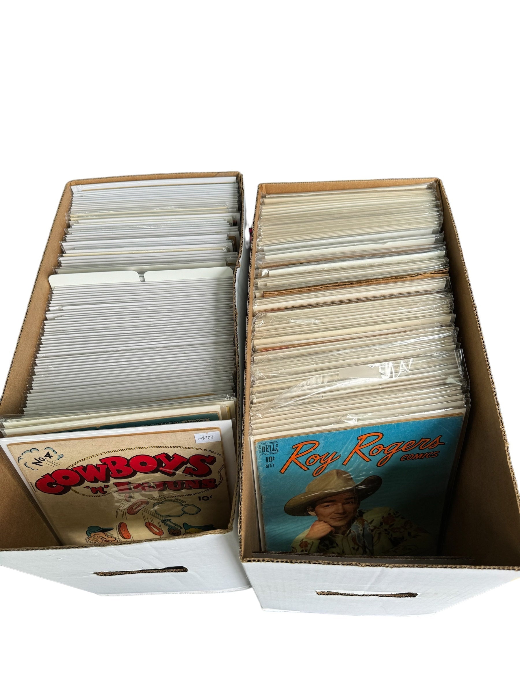 HUGE Golden Age Western Comic lot - Red Ryder, Zorro, Billy the Kid, Lone Ranger, and So Many More!