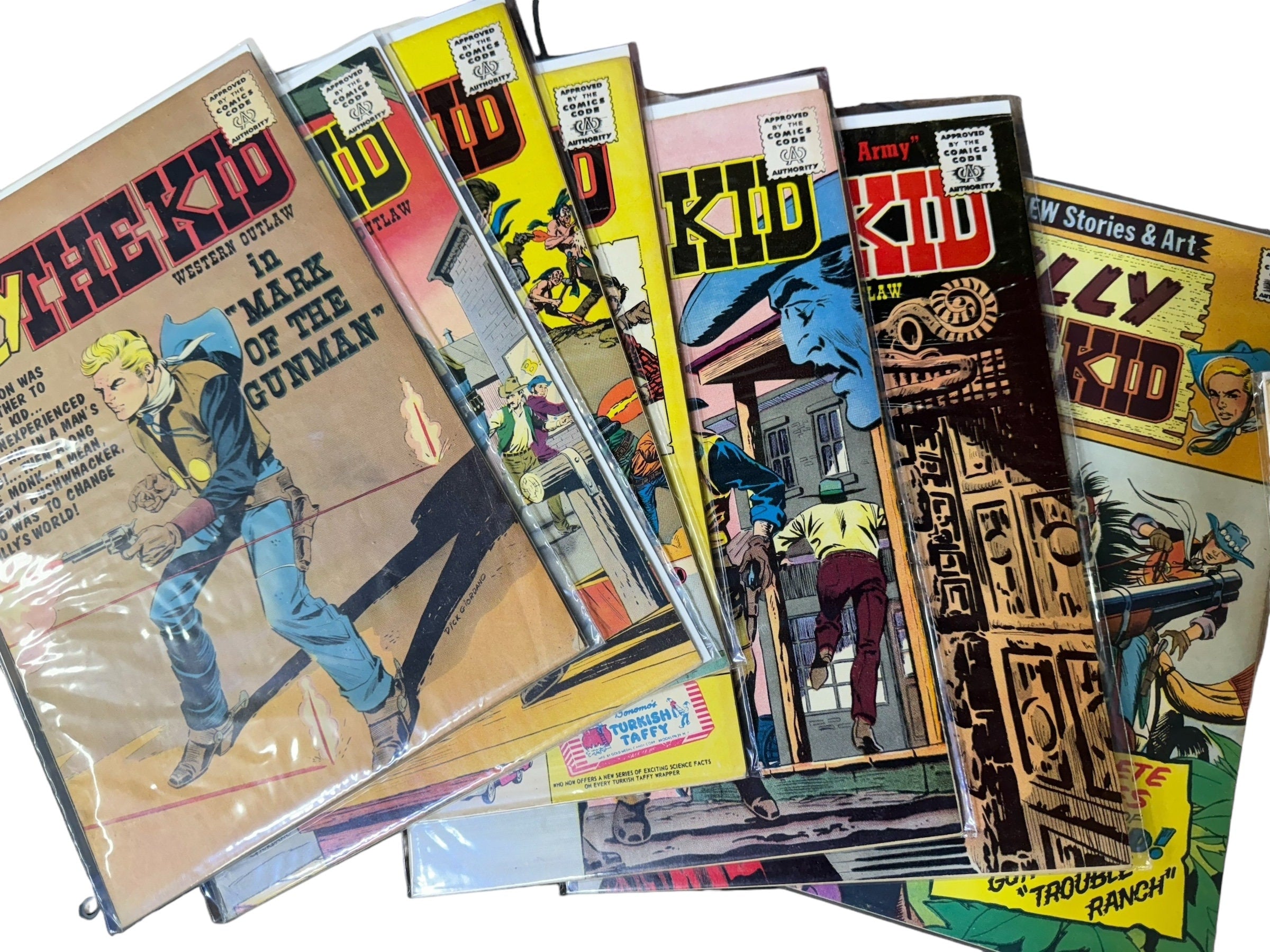 HUGE Golden Age Western Comic lot - Red Ryder, Zorro, Billy the Kid, Lone Ranger, and So Many More!