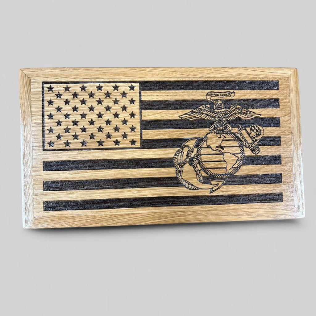 HINGED CUSTOM FLAG BOX