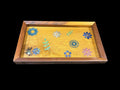 Skull and Crossbones Everyday Carry Tray || Catchall Dump Wood Tray || Gothic Home Decor || Housewarming Gift Idea