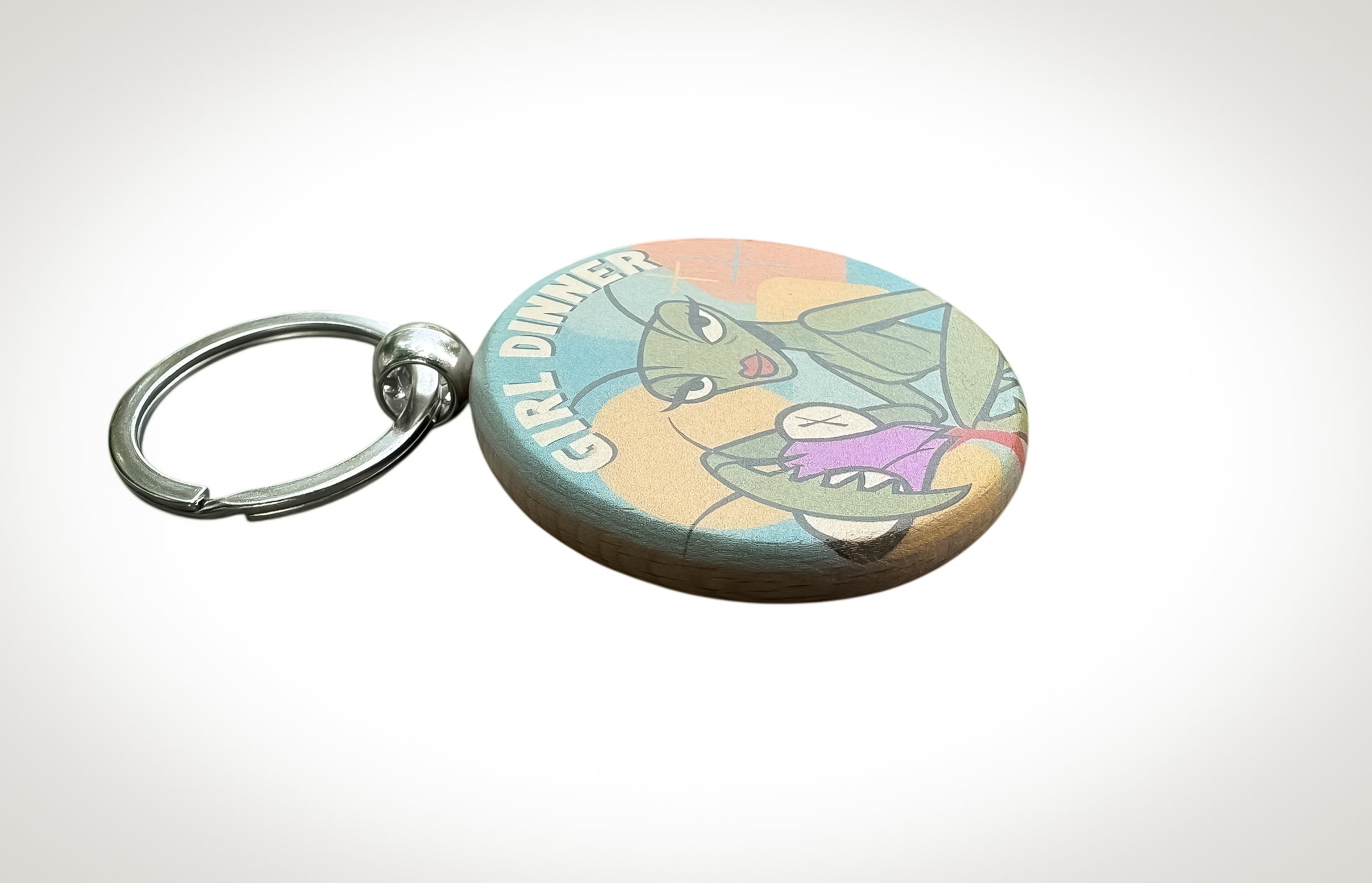 Girl Dinner Mantis Keychain