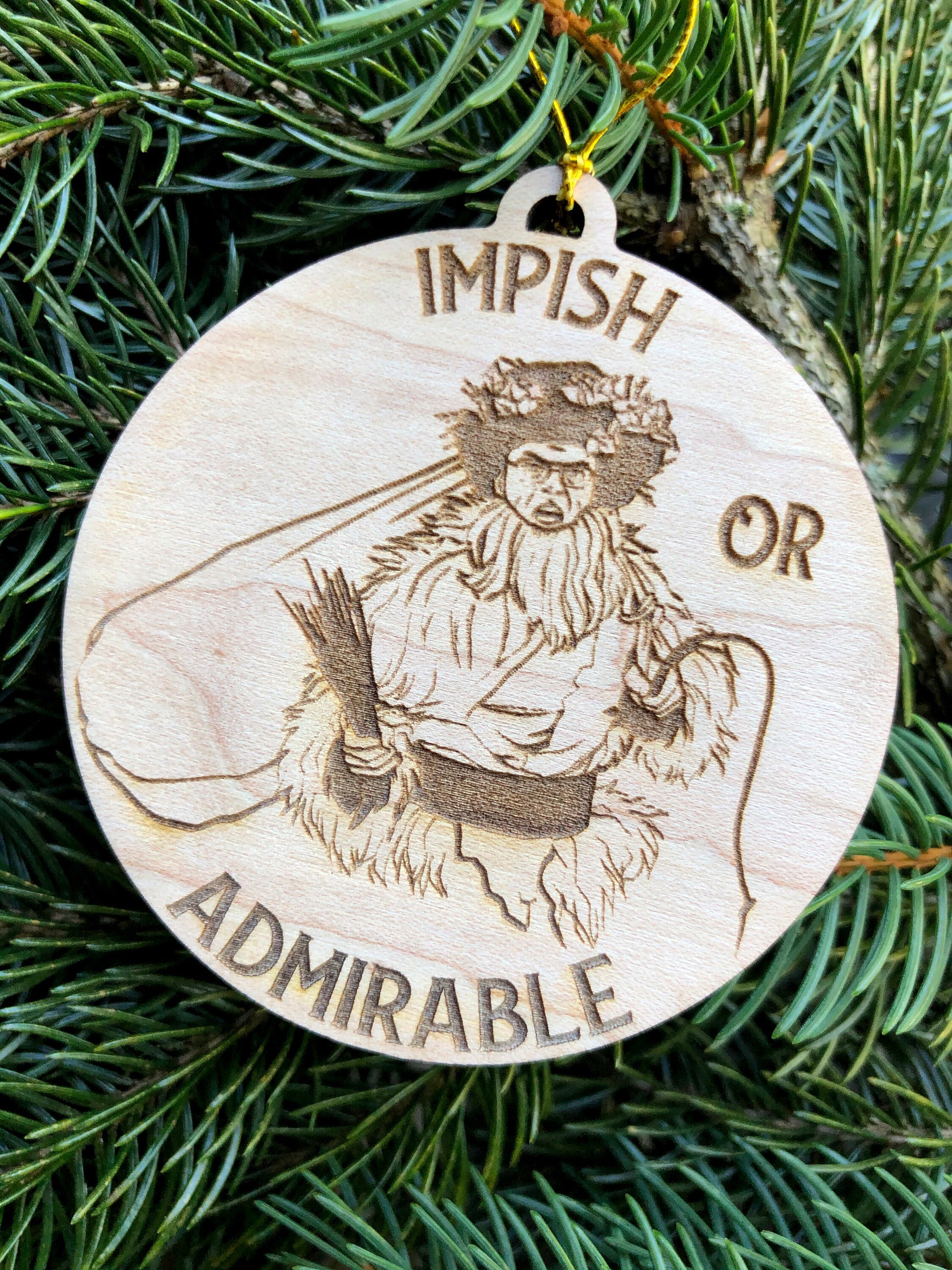 The Office Christmas Ornament, Dwight Schrute Gifts, Belsnickel, Dwight Christmas, The Office TV Show, Funny TV, Funny Gift