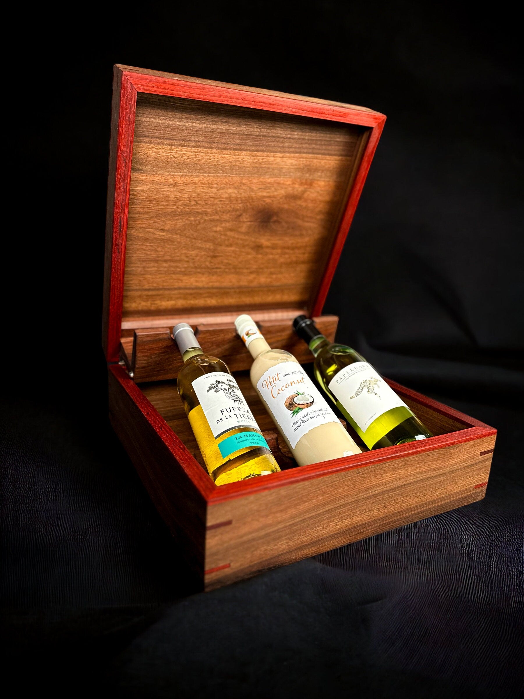 Custom Wine/Bourbon Box
